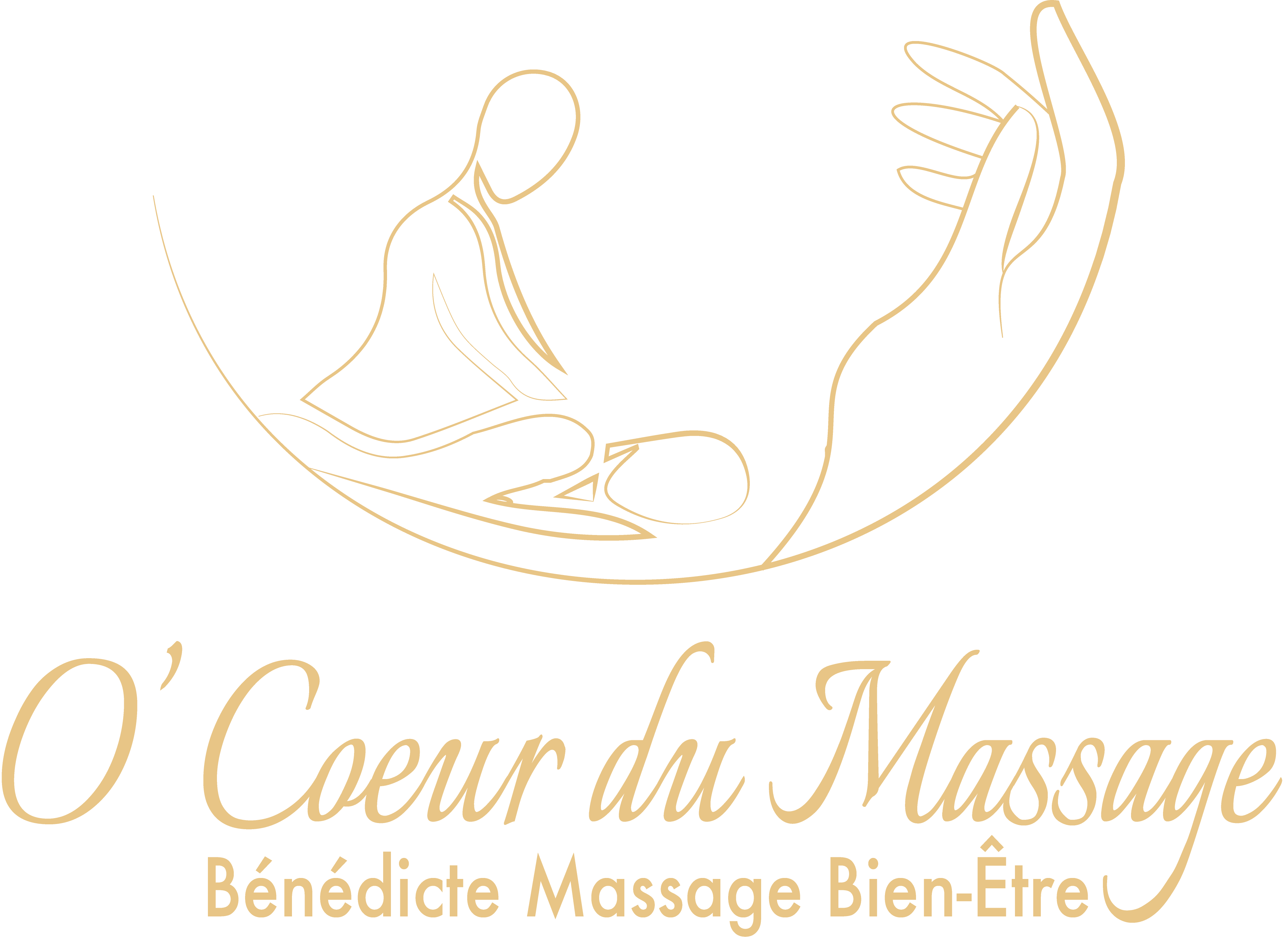 Logo du site O Coeur du Massage à Ajaccio
