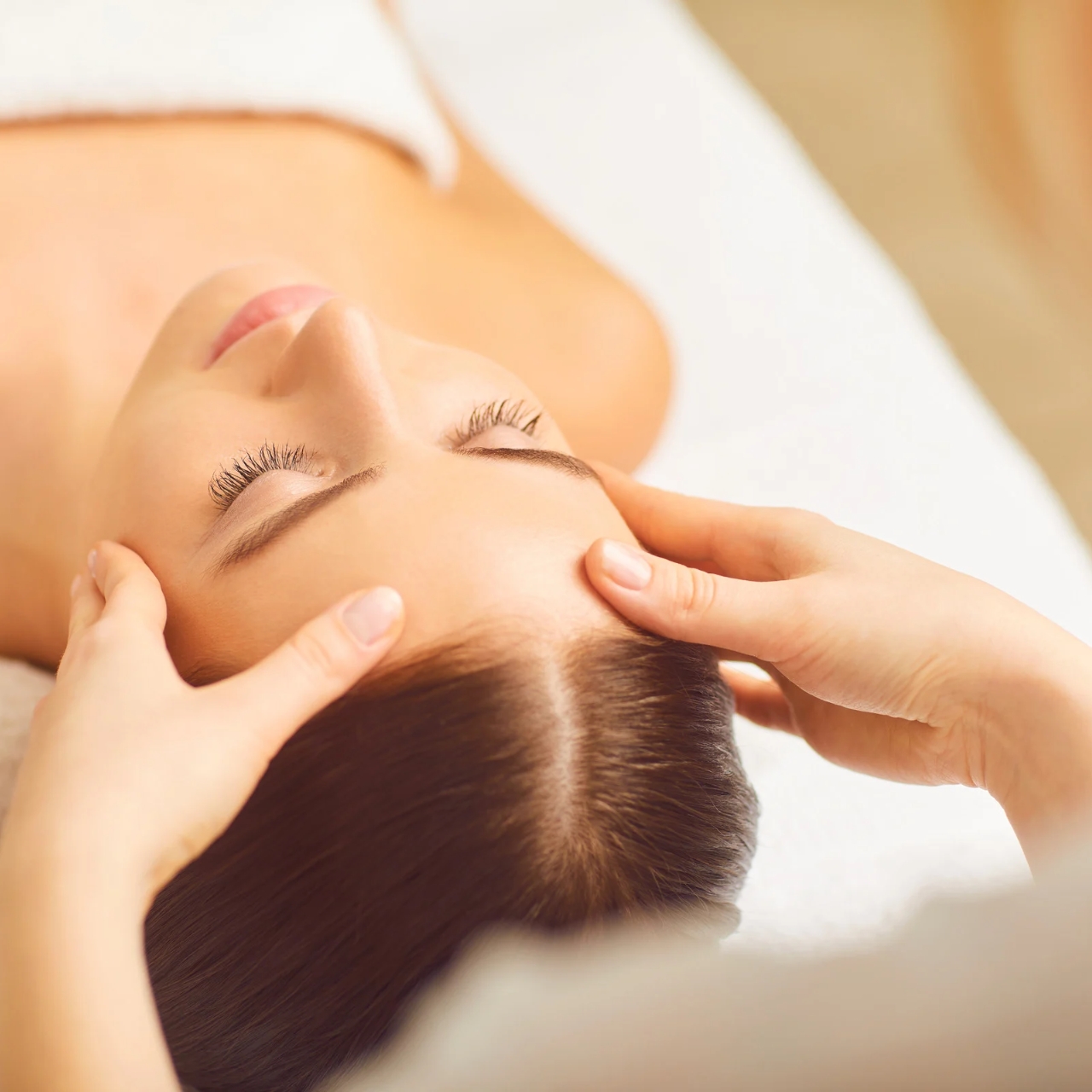 Article sur le massage crânien