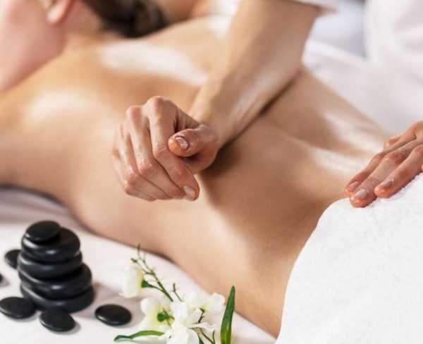 Massage thai à l huile