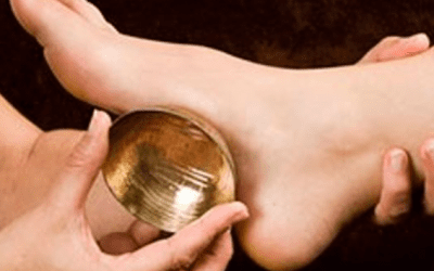 Massage Des Pieds Indien au Bol Kansu